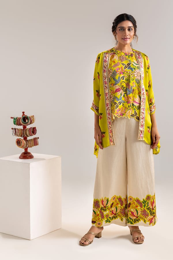 Aarani Embellished Co-Ord Set — SOUP by Sougat Paul