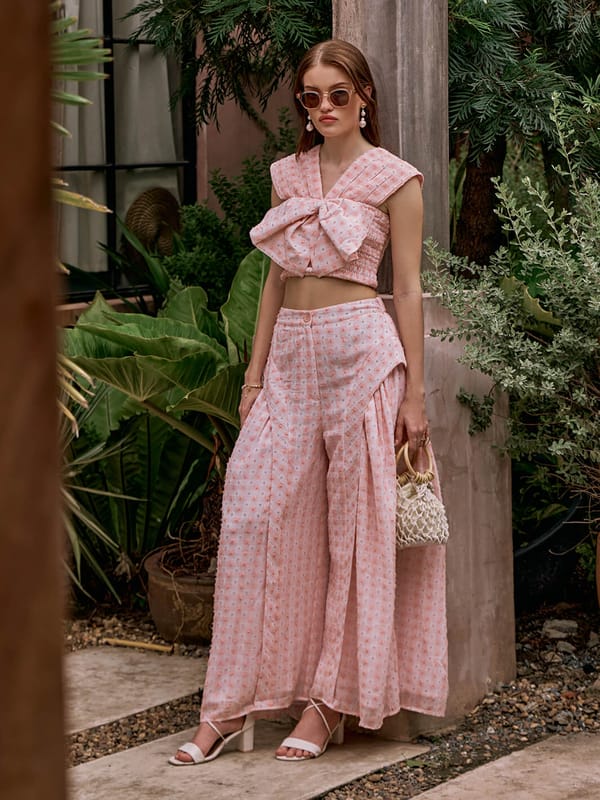 Gossip Bow Pants — HOUSE OF FETT