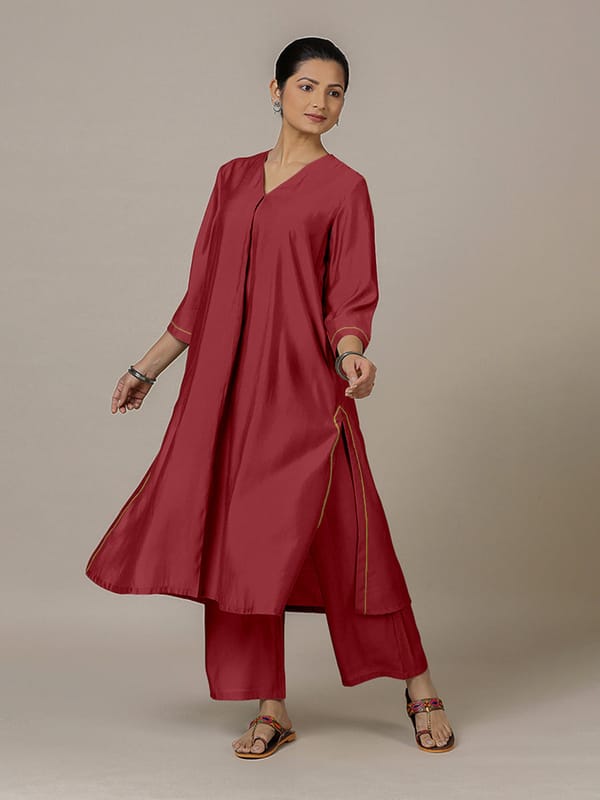 Alisha Rozaana Kurta Set — BINKS