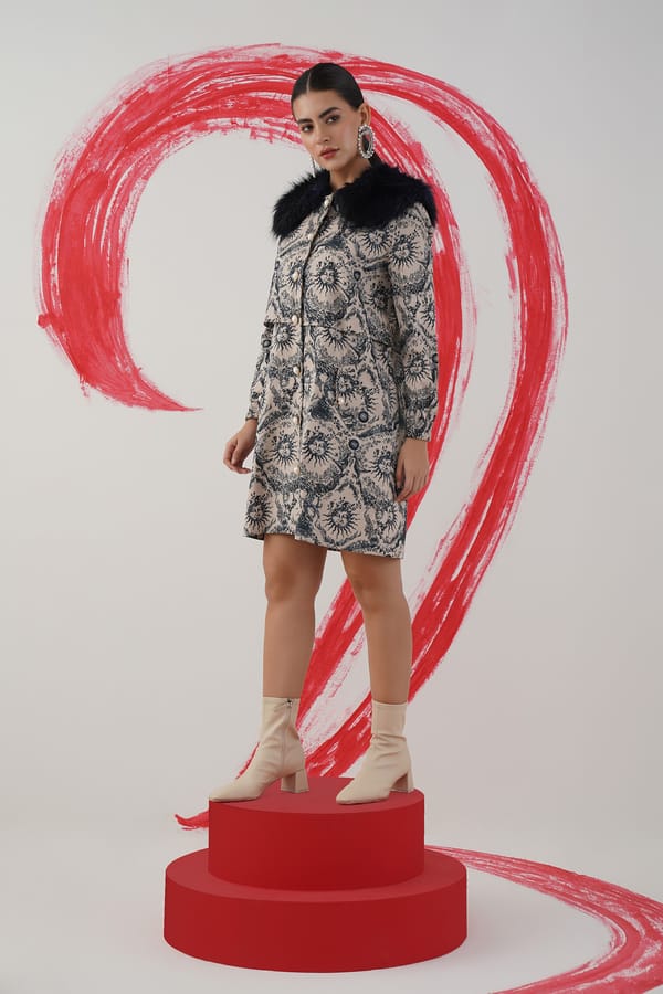 Winter Sun Dress/Coat — Chöjé