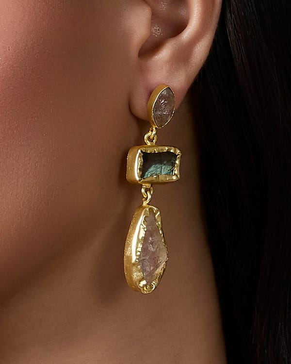 Ameline earrings — Trinkets by Qunic