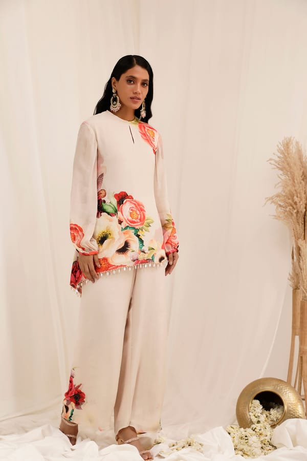 Gul Dasta Co-ord Set — Surkh Syahi