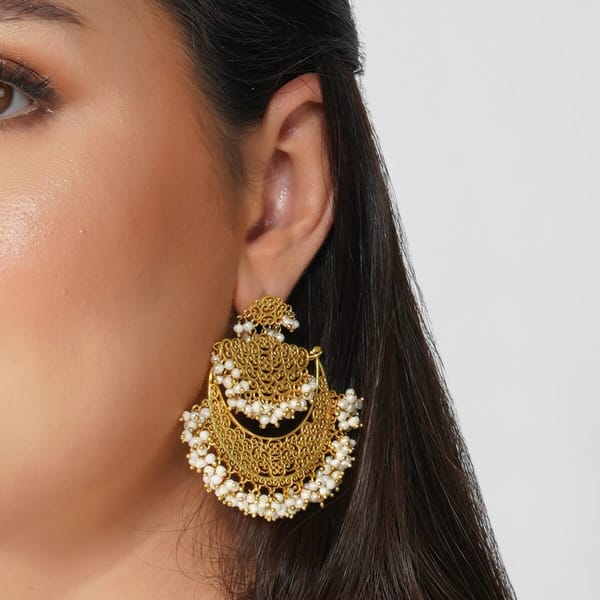 Aayat Earrings — Zariin