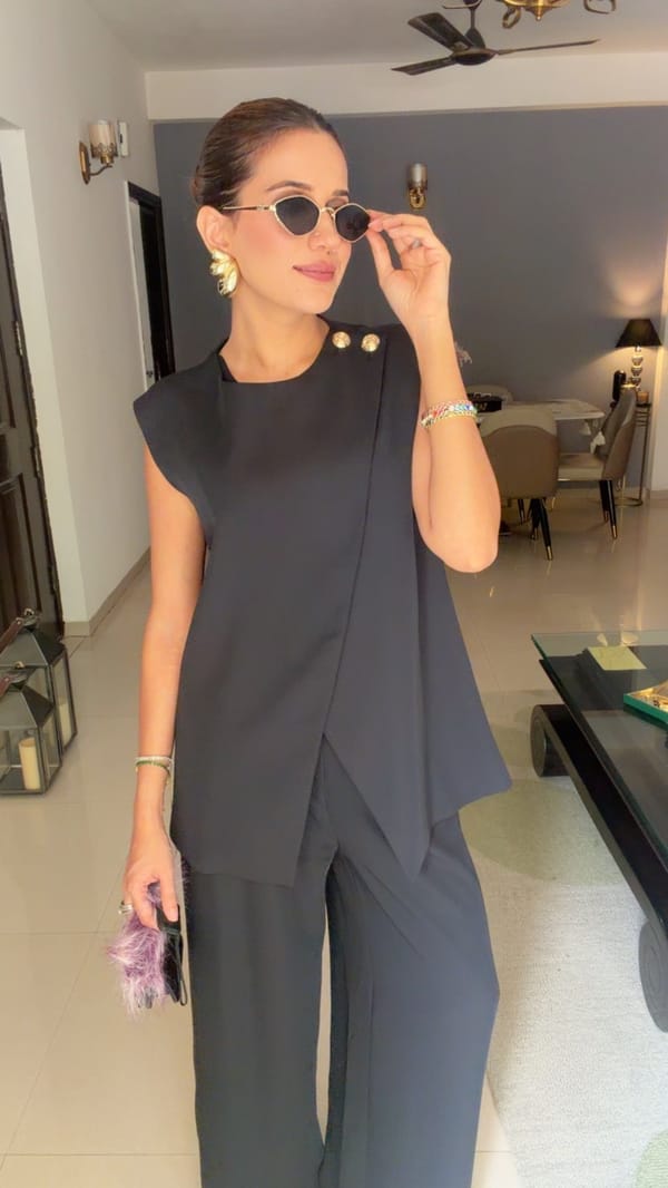 Monotone Structured Co-ord Set — CLOSET AFFAIR