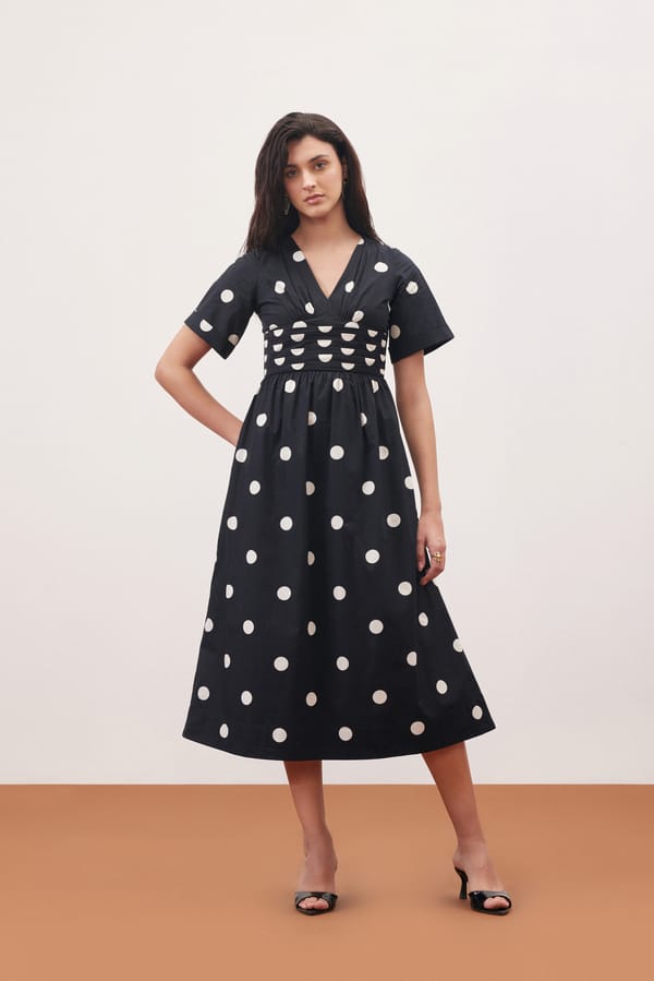 Polka Dress — NOTIQUE
