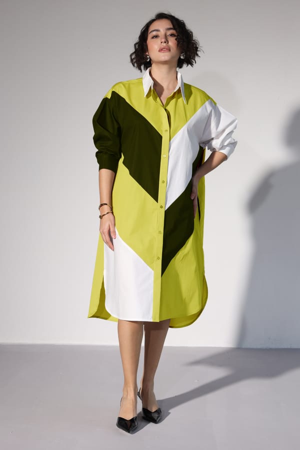 Lazy Sewciety Shirt Dress — D.Artists