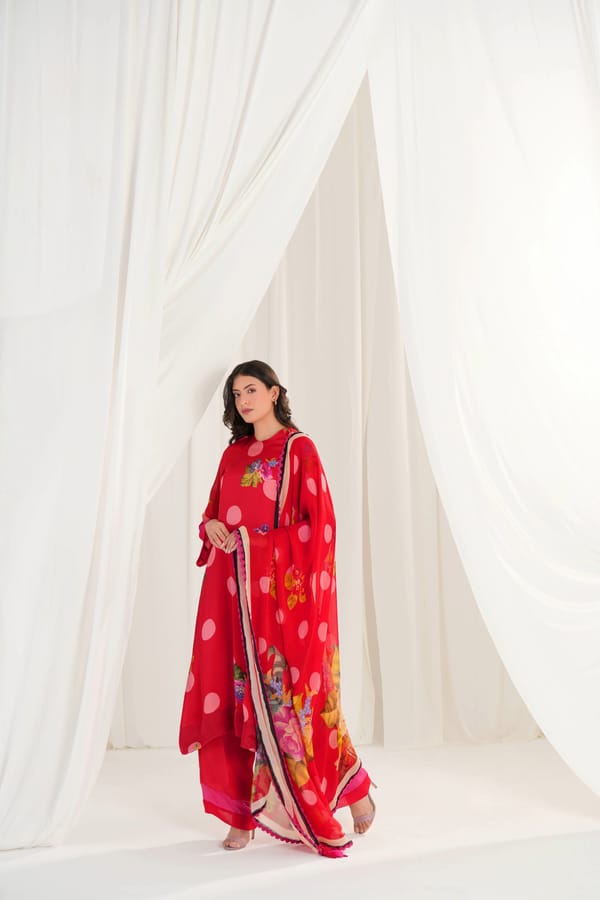 Rangrez Kurta & Trouser — Moh India