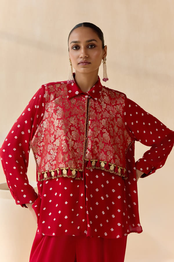 Pavitra Co-ord Top — 5 Elements