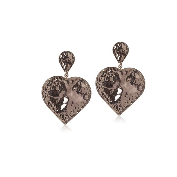 Valliyan Beaten Earring — Valliyan