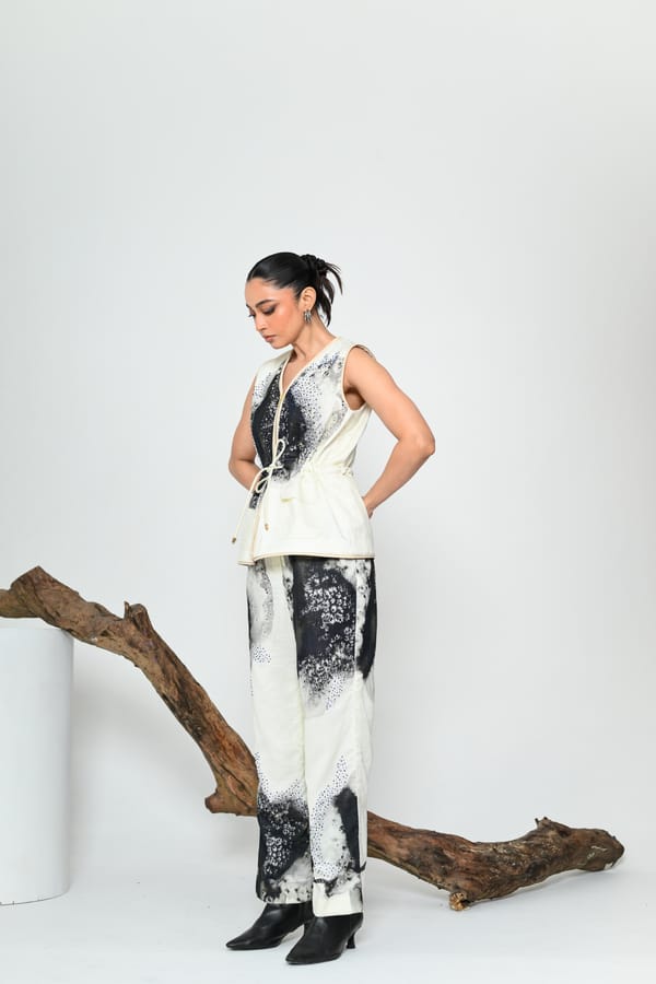 Ash-Pearl Trouser — The Dramebaaz Company