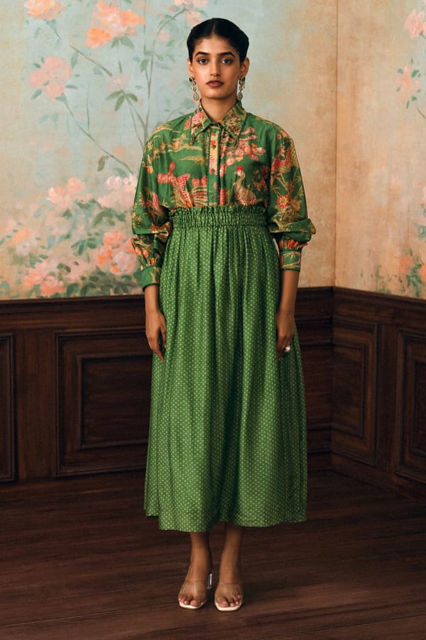 Kristyn Skirt Set — Paulmi and Harsh