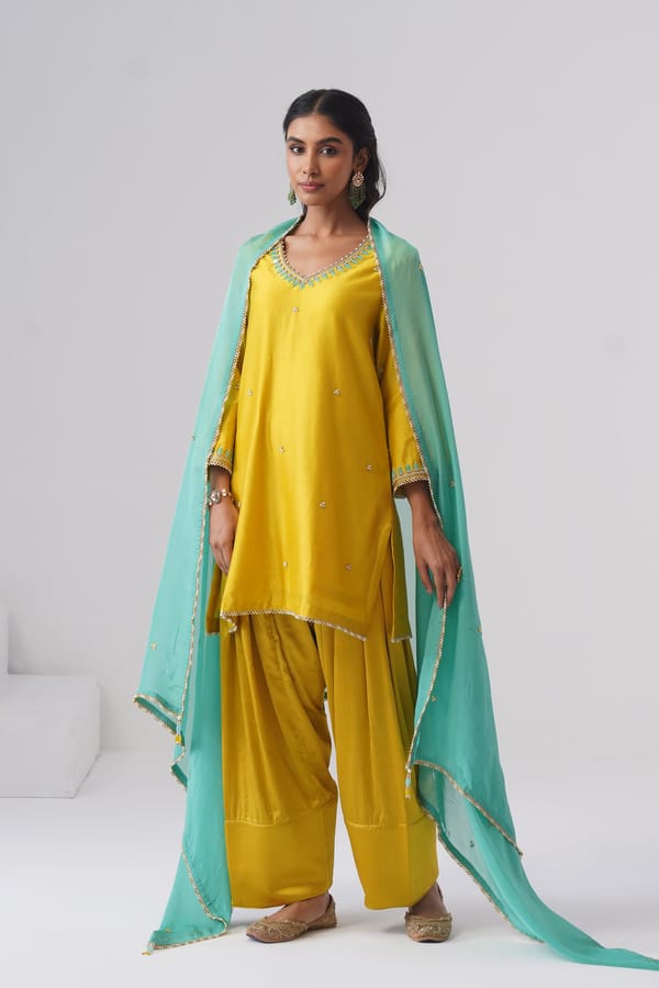 Swara Dupatta Set — UGNA