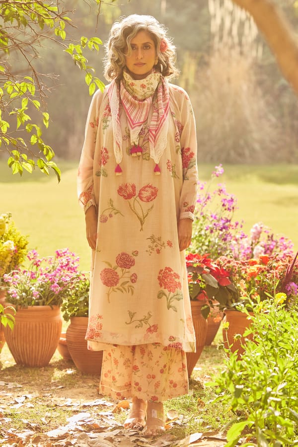Ursula Kurta Set — Paulmi and Harsh