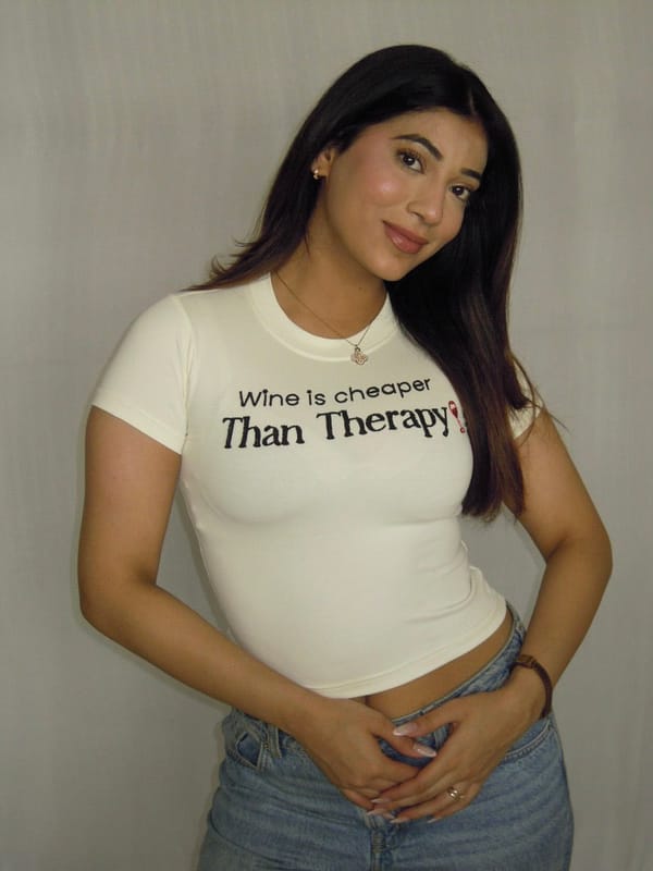 Wine Is Therapy — House Of AY