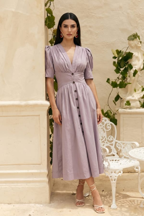 Iris Dress — BELONG