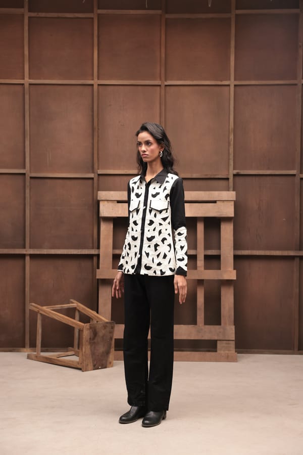 Starlight Lattice Trousers — Veera Wear