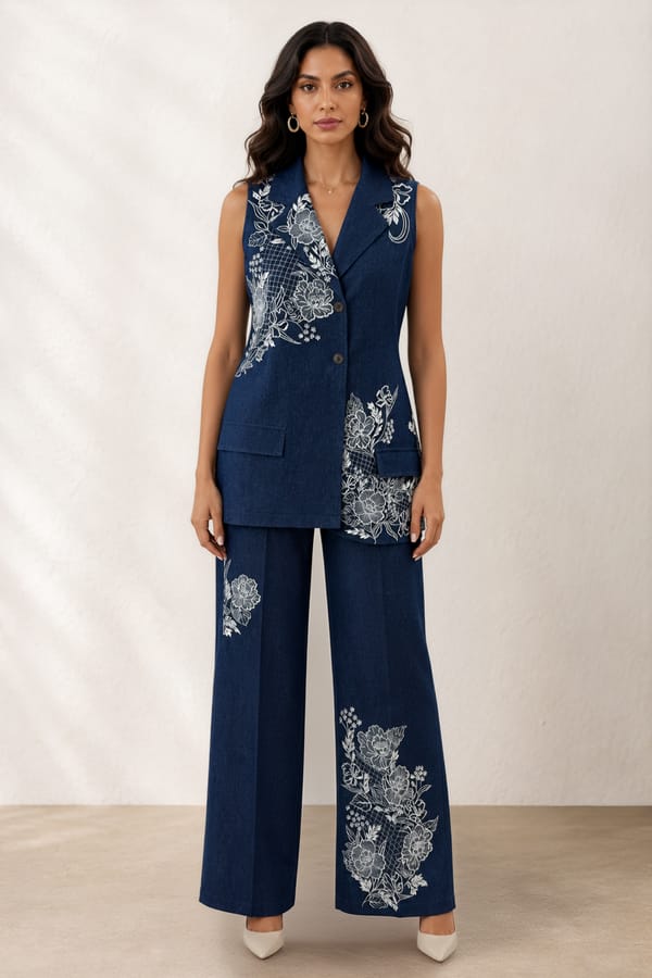 ORIGANI BlueBell Jacket Set — Origani