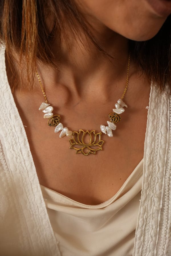 Oriel Pearl Necklace — SOUL WORKS