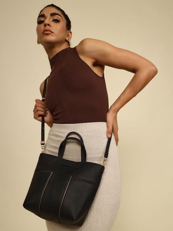 Altair Mini Tote - Green — The Gusto
