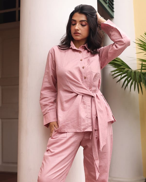 Paige Linen Blended Shirt — The Good Rebel