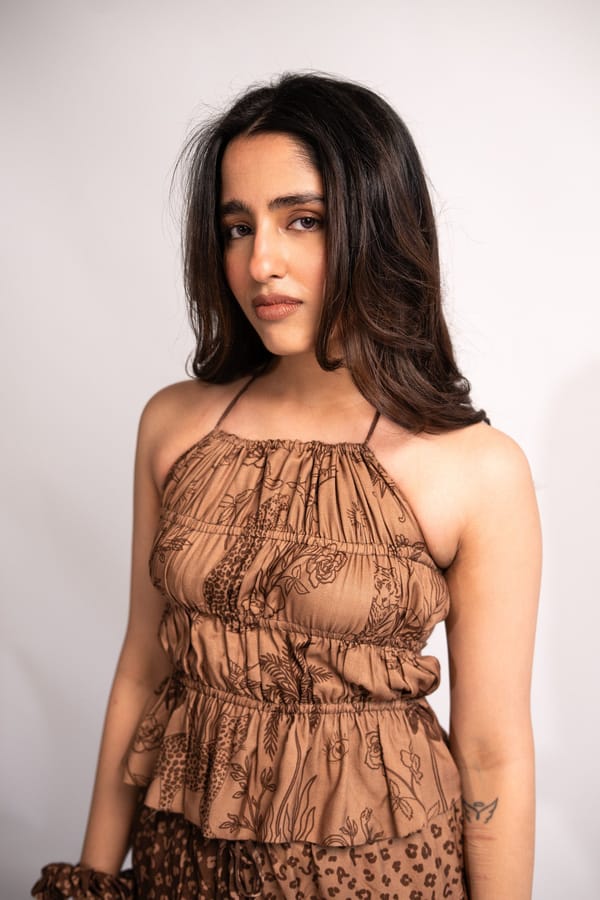 Safari Backless Top — Label Sugar
