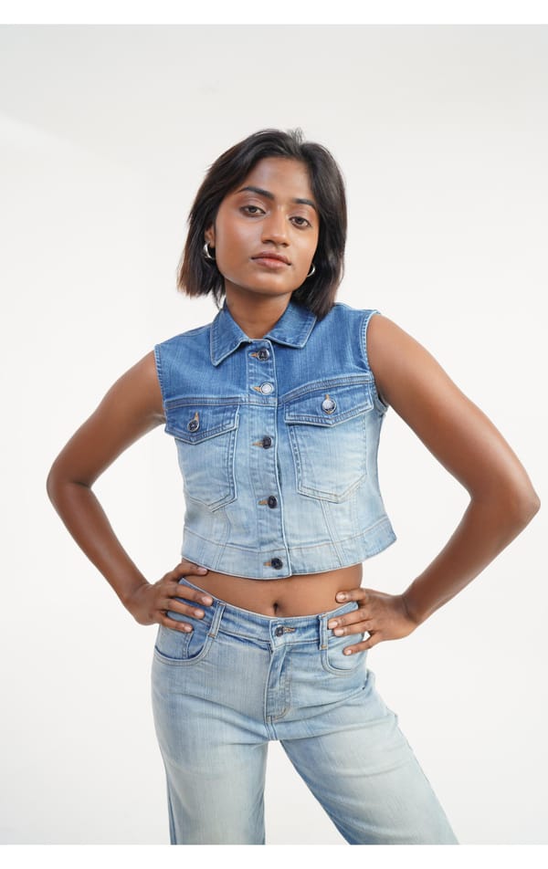 Ombre Edge Jacket — DenZ