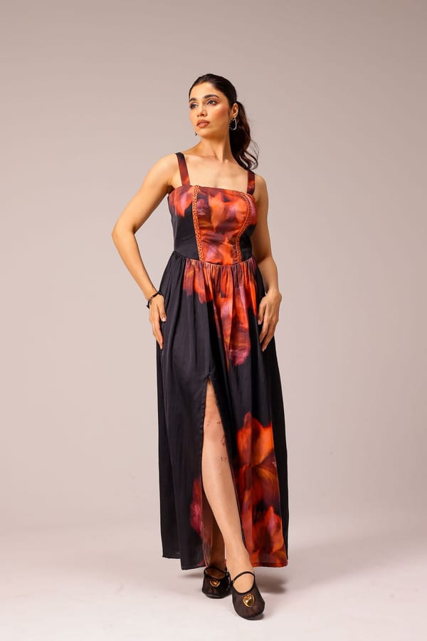 Sienna Bustier Dress — STUDIO SURBHI