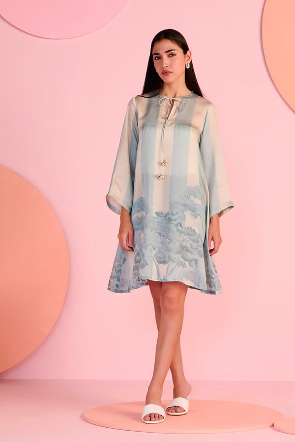 The Mist Juni Short Dress — House of Soi