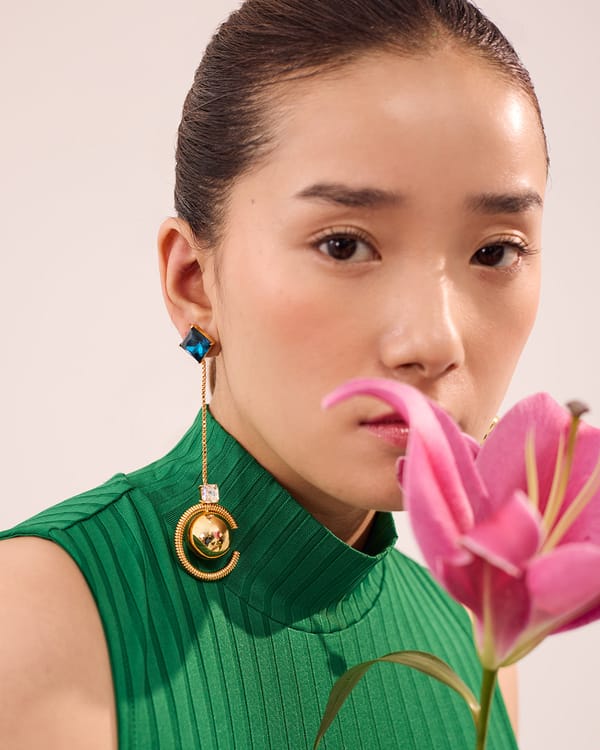 Abelia Gemstone Earrings — Ruhheite