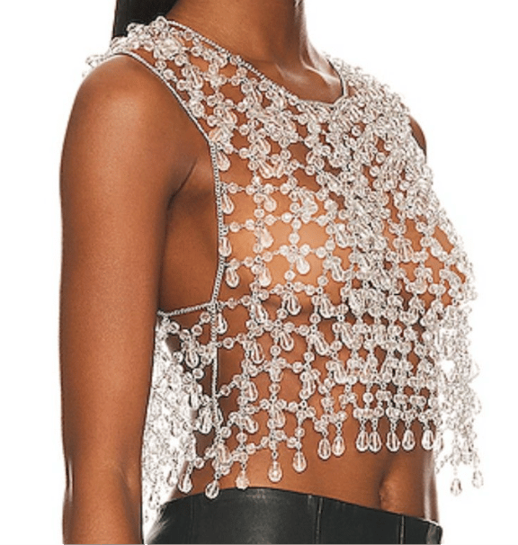 CRYSTAL CLEAR-TOP — NIDZIGN
