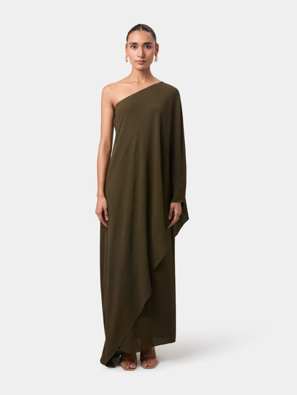 Mara One Shoulder Asymmetric Top — Beyond