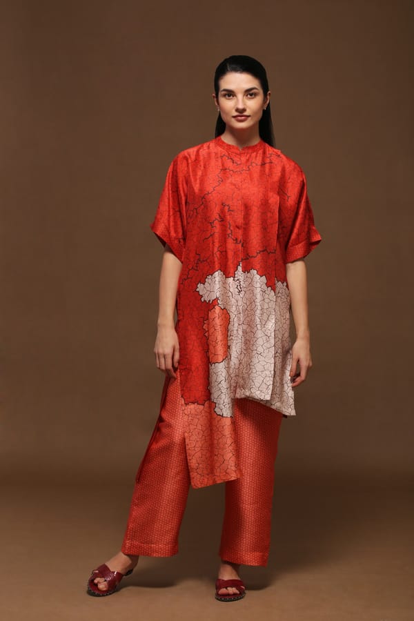 Plush Untangle Orangish Red — CLOS