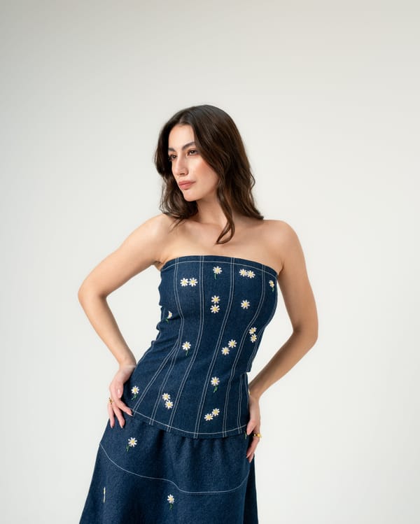 Moonflower Bustier — MAGIA