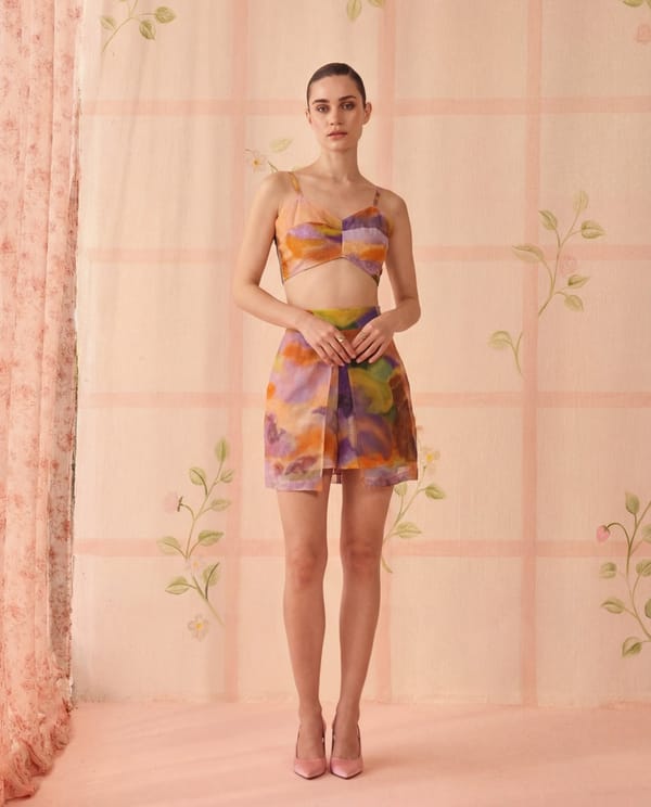 Impressa Shorts — Sage by Mala