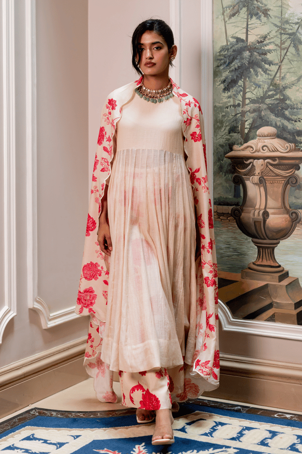 Laurel Anarkali Set — Paulmi and Harsh