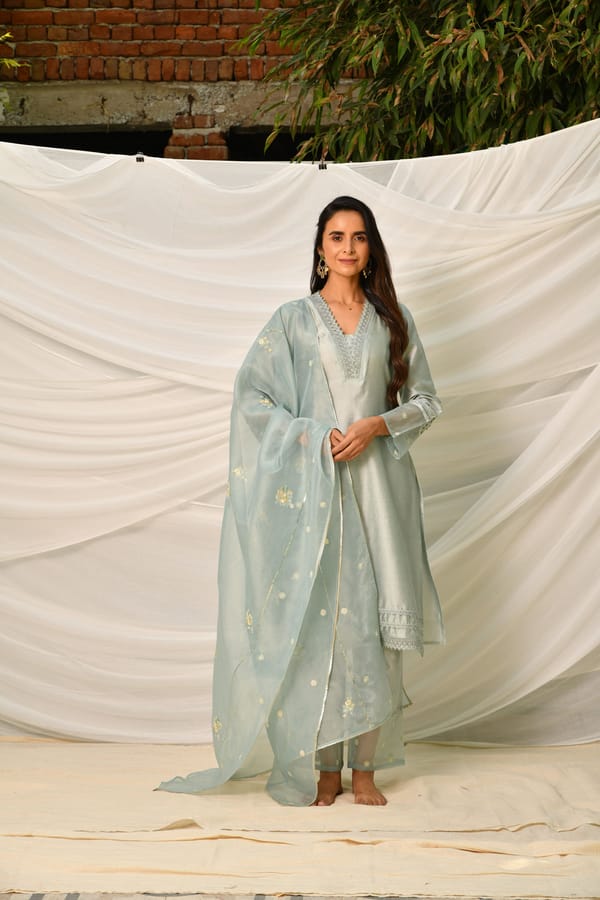 Meher Kurta Set — Seher Jaipur