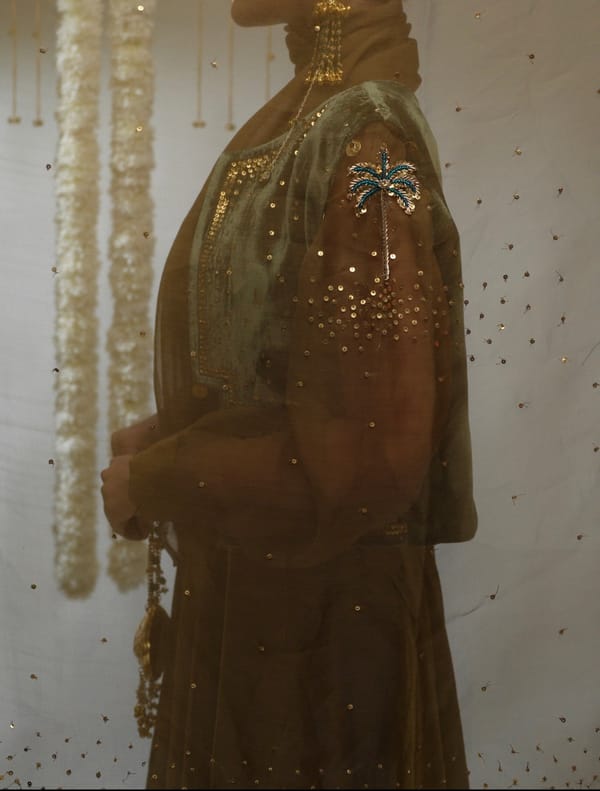 Vann- Dupatta — D Mak