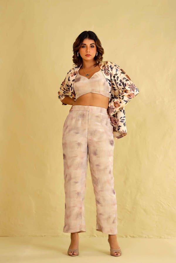 Cush Jacket Set — STUDIO SURBHI