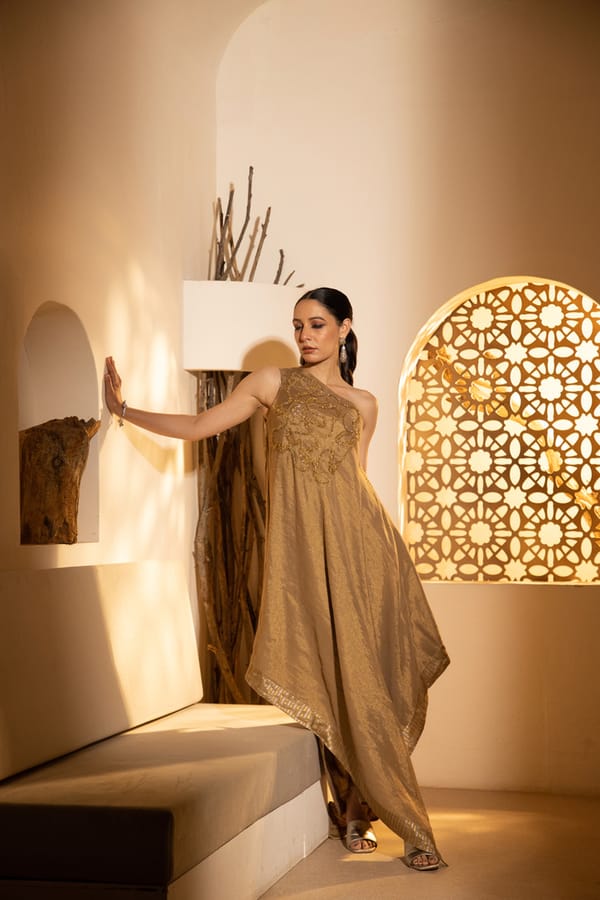 Raina Dress — Isha Sawhney