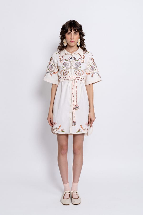 Tarang - Shirt Dress — Love Kiki