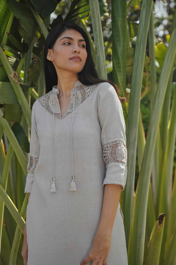 Summer Threads Cara Kurta — Kaveri