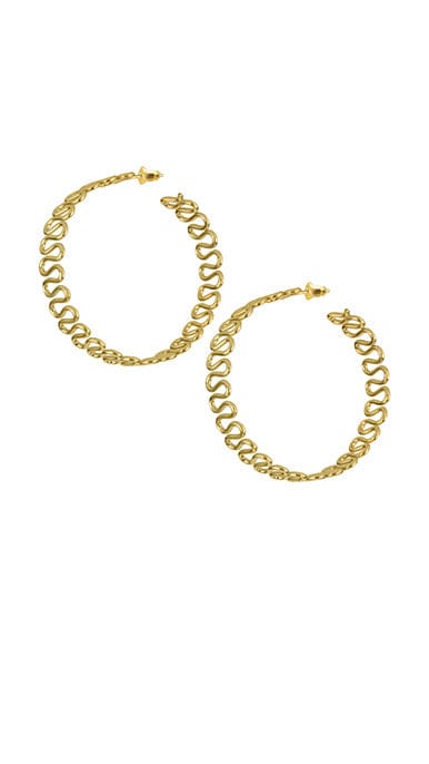 Spiral Hoops — Varnika Arora