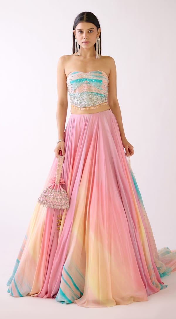 The Sandscape Lehenga — Basanti Kapde aur Koffee
