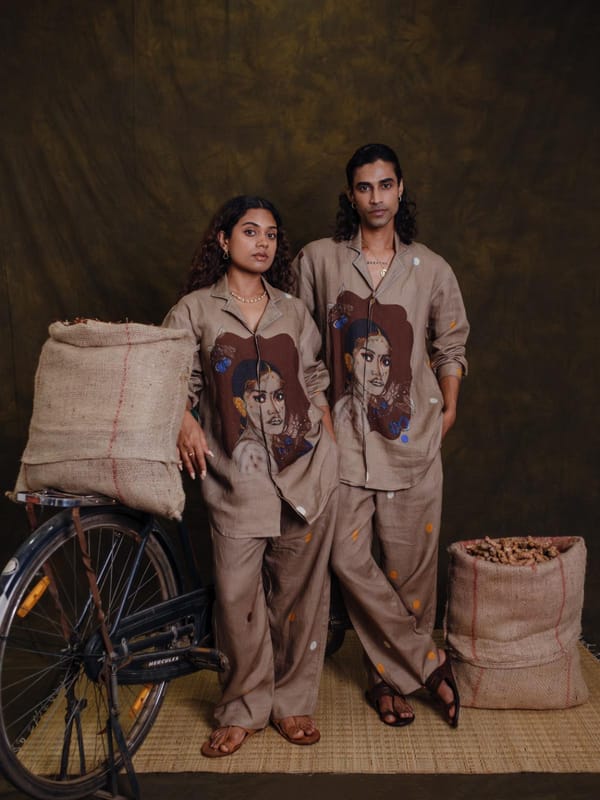 Jaathika Shirt Signature — House of Urmi