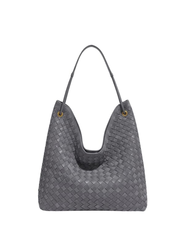 Sia Duo Handwoven Shoulder Bag — Favori