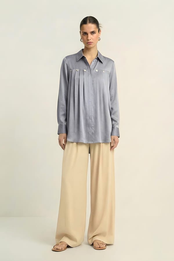 Gather Shirt — Neora