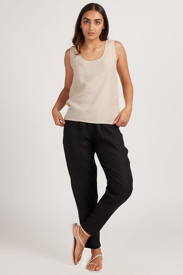 Linen Easy Pants — Creatures of Habit