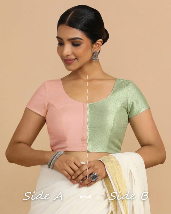 Krusha - Chandheri Blouse — BINKS