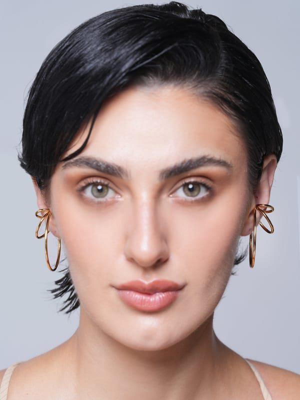 Three Ring Ear Clips — Cao Jewellery