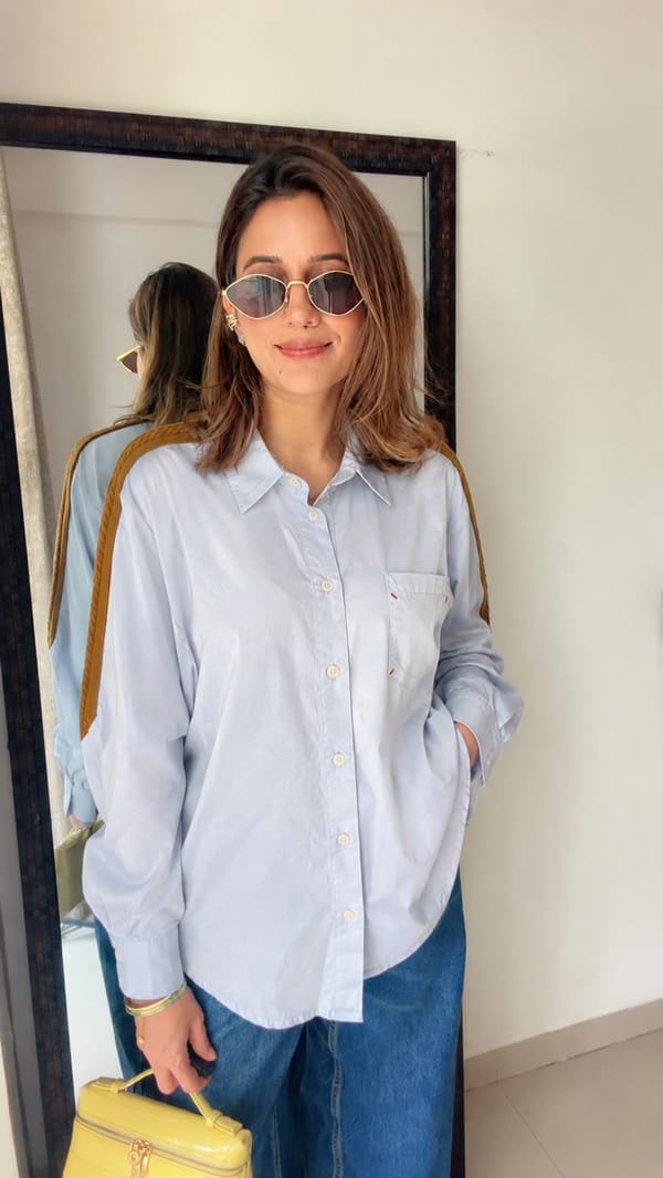 Poplin Shirt — CLOSET AFFAIR
